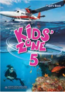 Kids&#039; Zone 5 Pupils Book