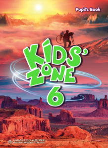 Kids&#039; Zone 6 Pupils Book