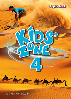 Kids&#039; Zone 4 Pupils Book