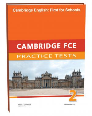 캠브리지 B2 FCE for Schools Practice Book (Test 2)