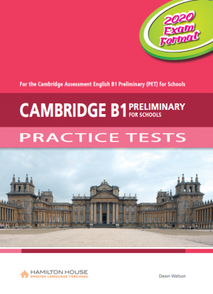 캠브리지 B1 Preliminary For Schools Practice Book