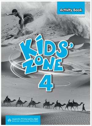 Kids&#039; Zone 4 Activity Book