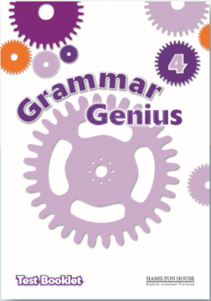 Grammar Genius 4 Test booklet