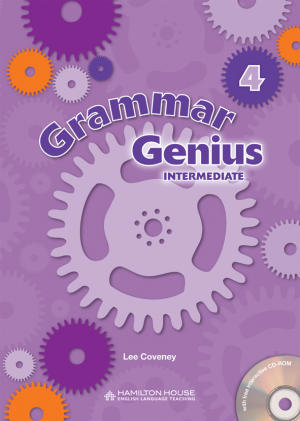Grammar Genius 4 Student&#039;s book with interactive CD-ROM