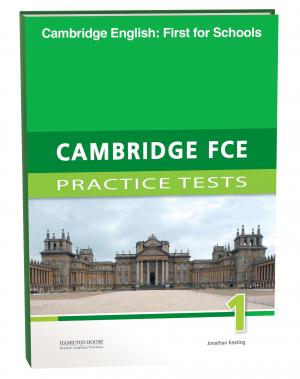 캠브리지 B2 FCE for Schools Practice Book Test 1