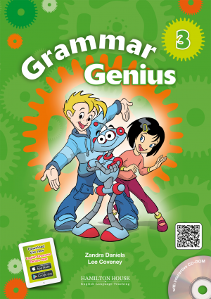 Grammar Genius 3 Student&#039;s Book with interactive CD-ROM