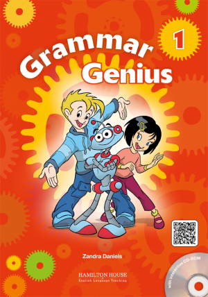 Grammar Genius 1 Student&#039;s book with interactive CD-ROM