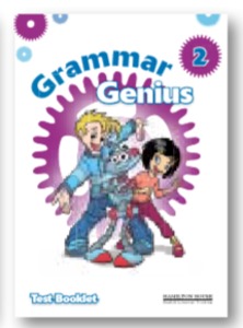 Grammar Genius 2 Test booklet