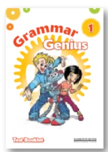 Grammar Genius 1 Test booklet