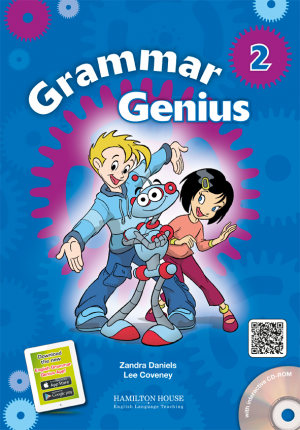Grammar Genius 2 Student&#039;s book with interactive CD-ROM