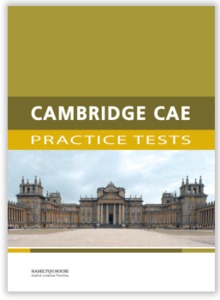 캠브리지 C1 CAE Practice Book