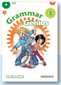 Grammar Genius 3 Test Booklet