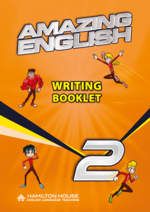 Amazing English 2 Writing Booklet