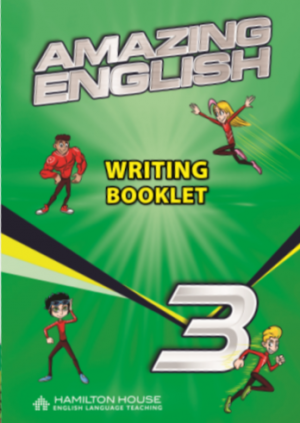 Amazing English 3 Writing Booklet