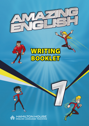 Amazing English 1 Writing Booklet