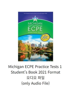Michigan ECPE Practice Tests 1 Student&#039;s Book 2021 Format Audio File