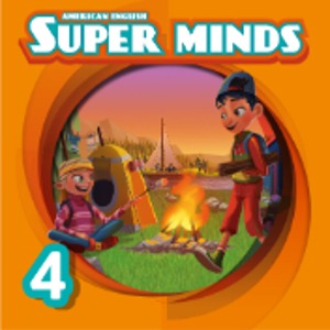 2nd (Ame)Super Minds 4 Student&#039;s book