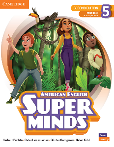 2nd (Ame)Super Minds 5 Work book