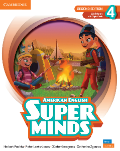 2nd (Ame)Super Minds 4 Work book