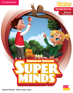 2nd (Ame)Super Minds Starter Work book