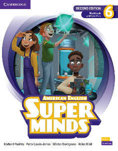 2nd (Ame)Super Minds 6 Work book