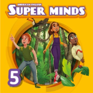 2nd (Ame)Super Minds 5 Student&#039;s book